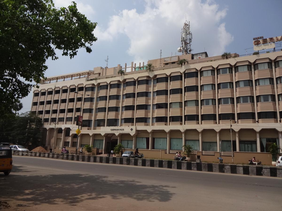 Hotel Germanus Madurai Ngoại thất bức ảnh