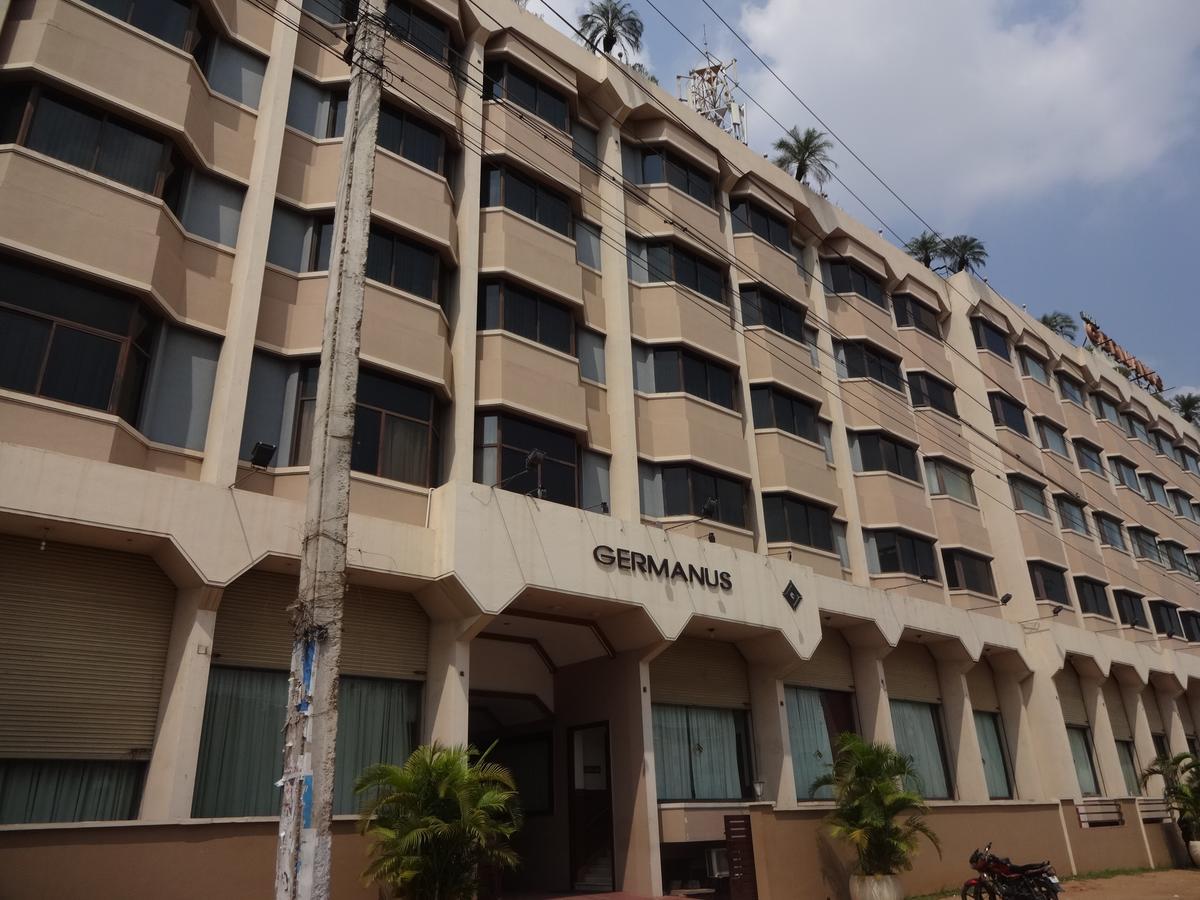 Hotel Germanus Madurai Ngoại thất bức ảnh