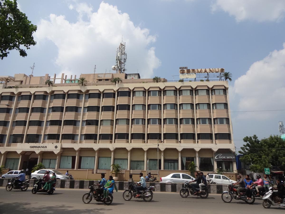 Hotel Germanus Madurai Ngoại thất bức ảnh