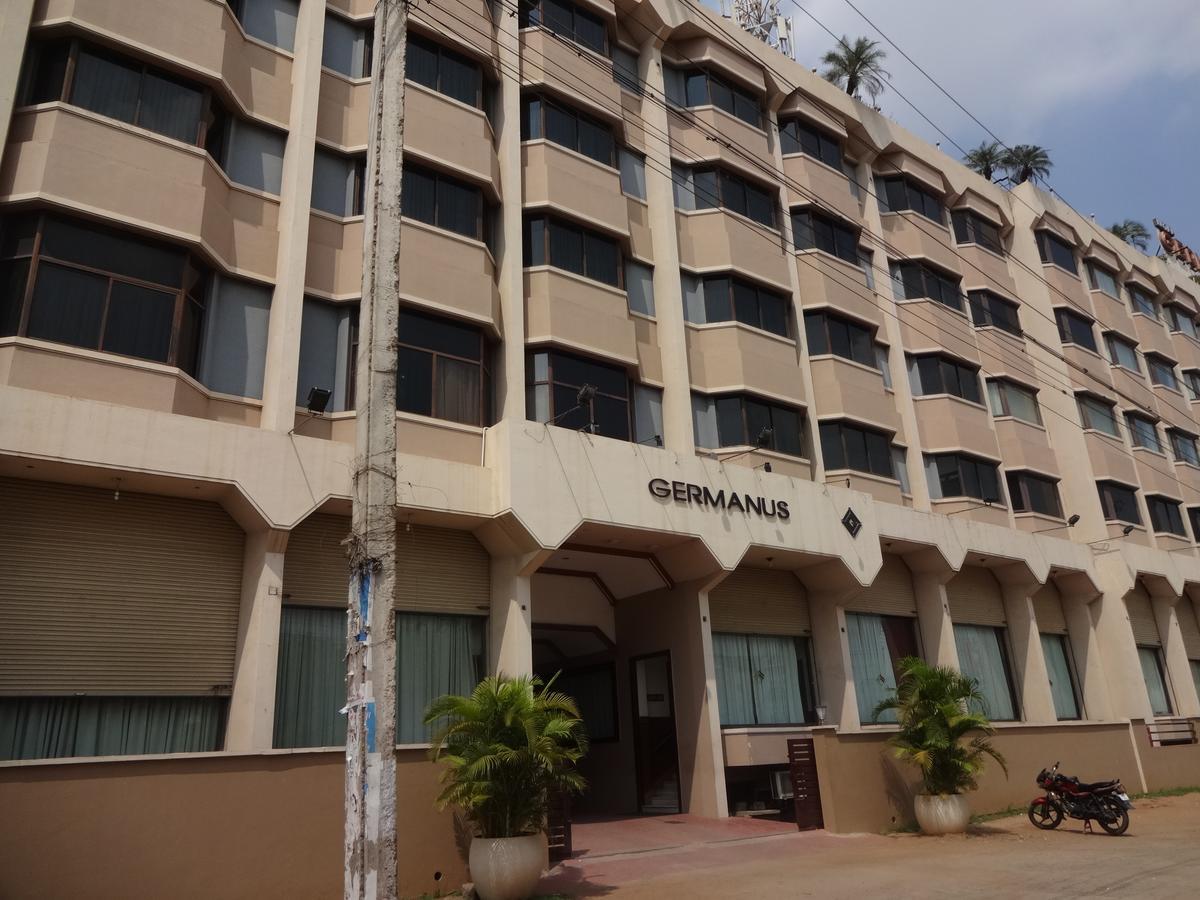 Hotel Germanus Madurai Ngoại thất bức ảnh