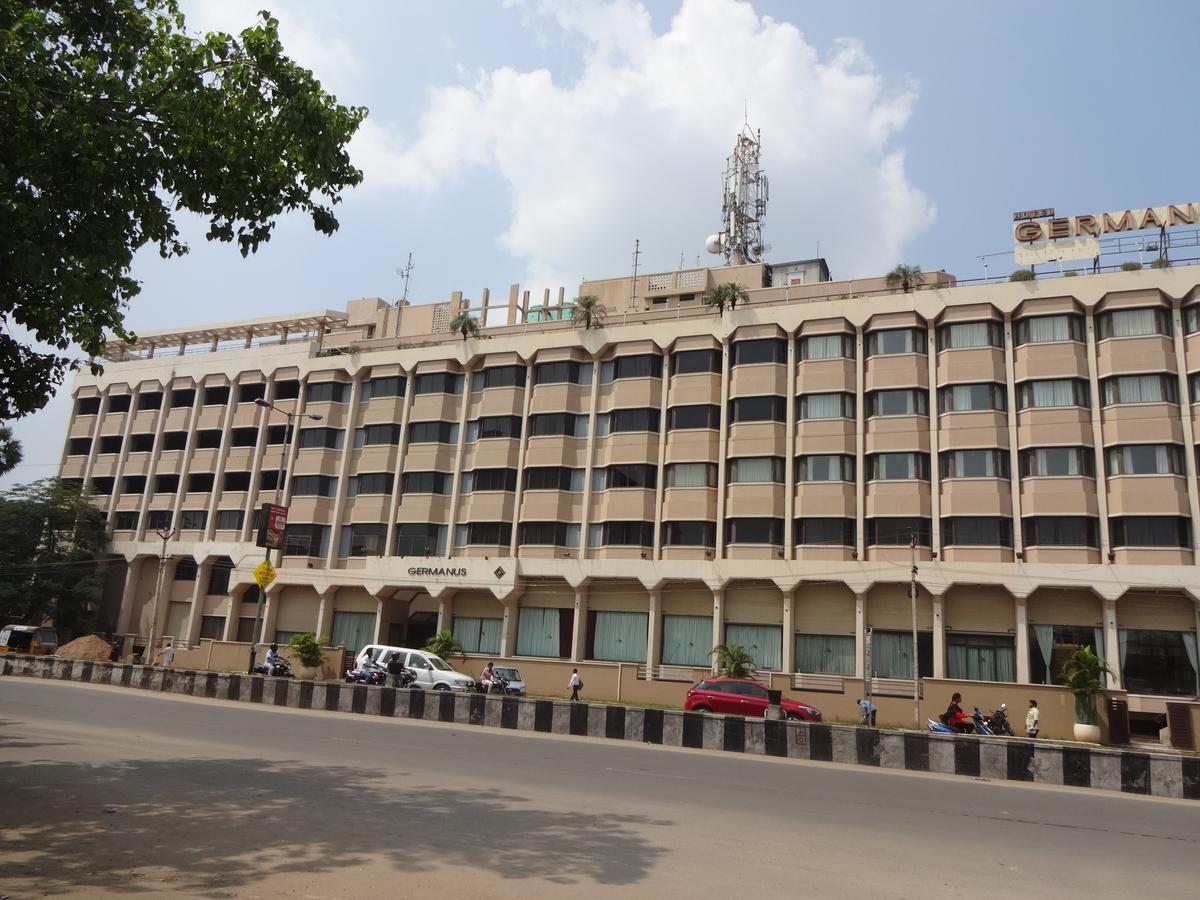 Hotel Germanus Madurai Ngoại thất bức ảnh